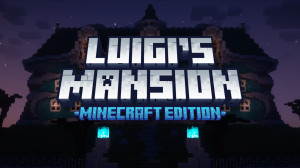 Descarca Luigi's Mansion: Minecraft Edition 1.0 pentru Minecraft 1.20.2