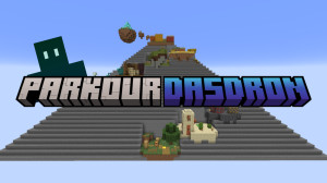 Descarca Parkour Dasdron 1.0 pentru Minecraft 1.20.1