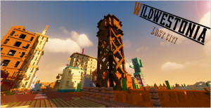 Descarca Wildwestonia - Lost City 1.0 pentru Minecraft 1.20.2