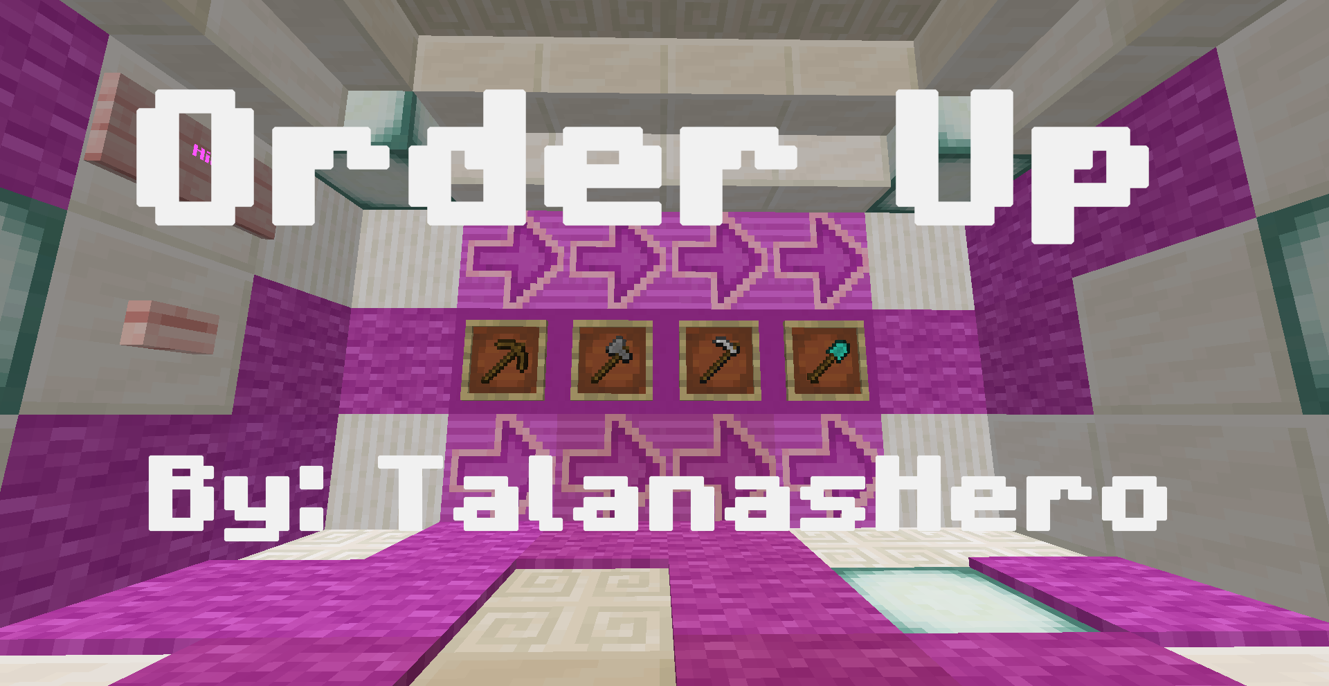 Descarca Order Up! 1.0 pentru Minecraft 1.20.2