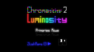 Descarca Chromaticity II: Luminosity 1.0 pentru Minecraft 1.20.2