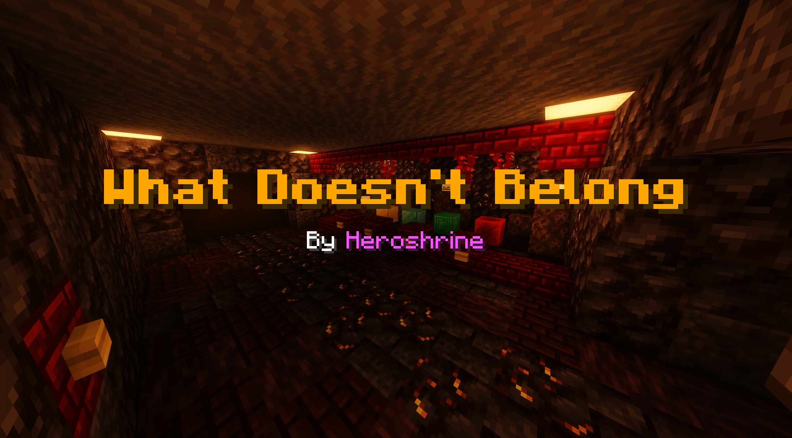 Descarca What Doesn't Belong (but intuitive) 1.0 pentru Minecraft 1.20.2