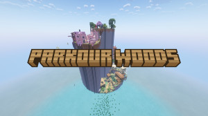 Descarca Parkour Woods 1.0 pentru Minecraft 1.20.1