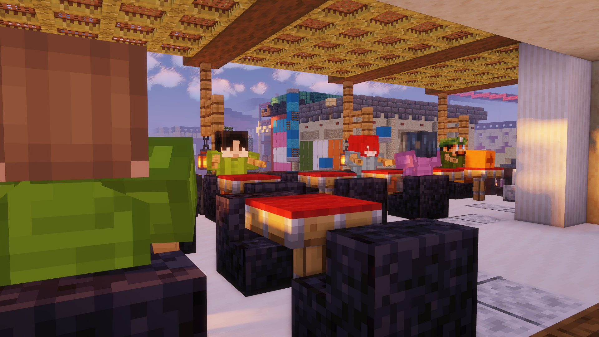 Descarca Venice Parkour 1.0 pentru Minecraft 1.19.3