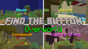 Descarca Find the Button: Overworld 1.0 pentru Minecraft 1.20