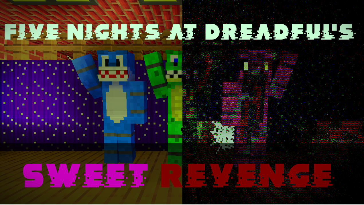 Descarca Five Nights at Dreadful's Sweet Revenge 1.0 pentru Minecraft 1.20.1