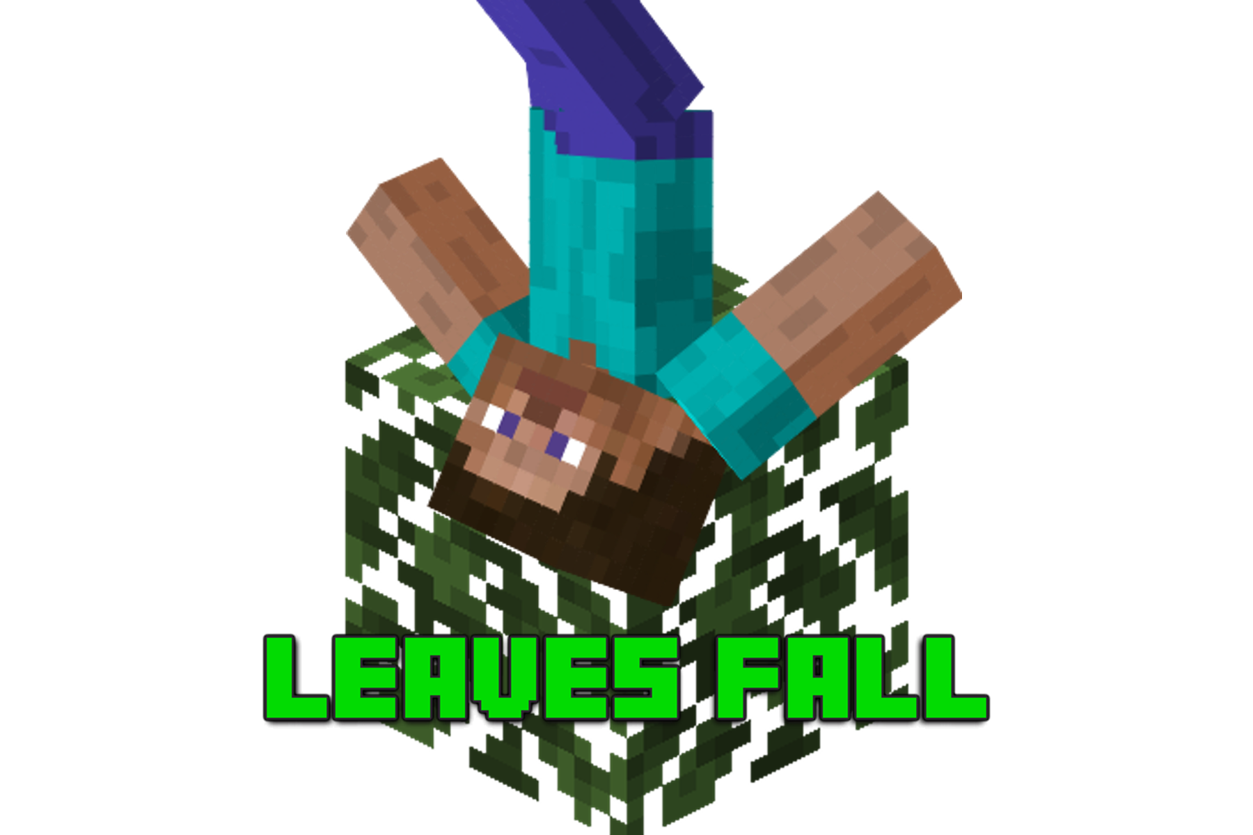 Descarca LEAVES FALL 1.0 pentru Minecraft 1.20