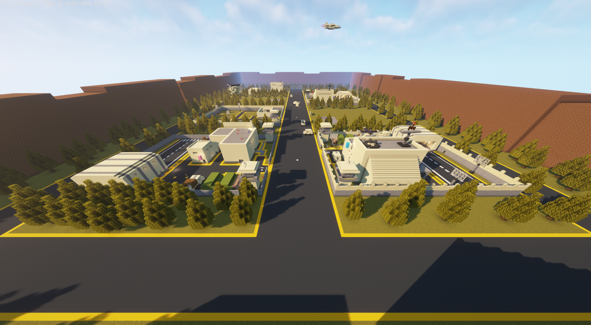 Descarca Military Warfare Tycoon 1.0 pentru Minecraft 1.20.1