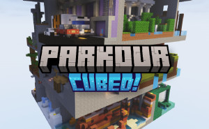 Descarca Parkour Cubed! 1.0 pentru Minecraft 1.20.1