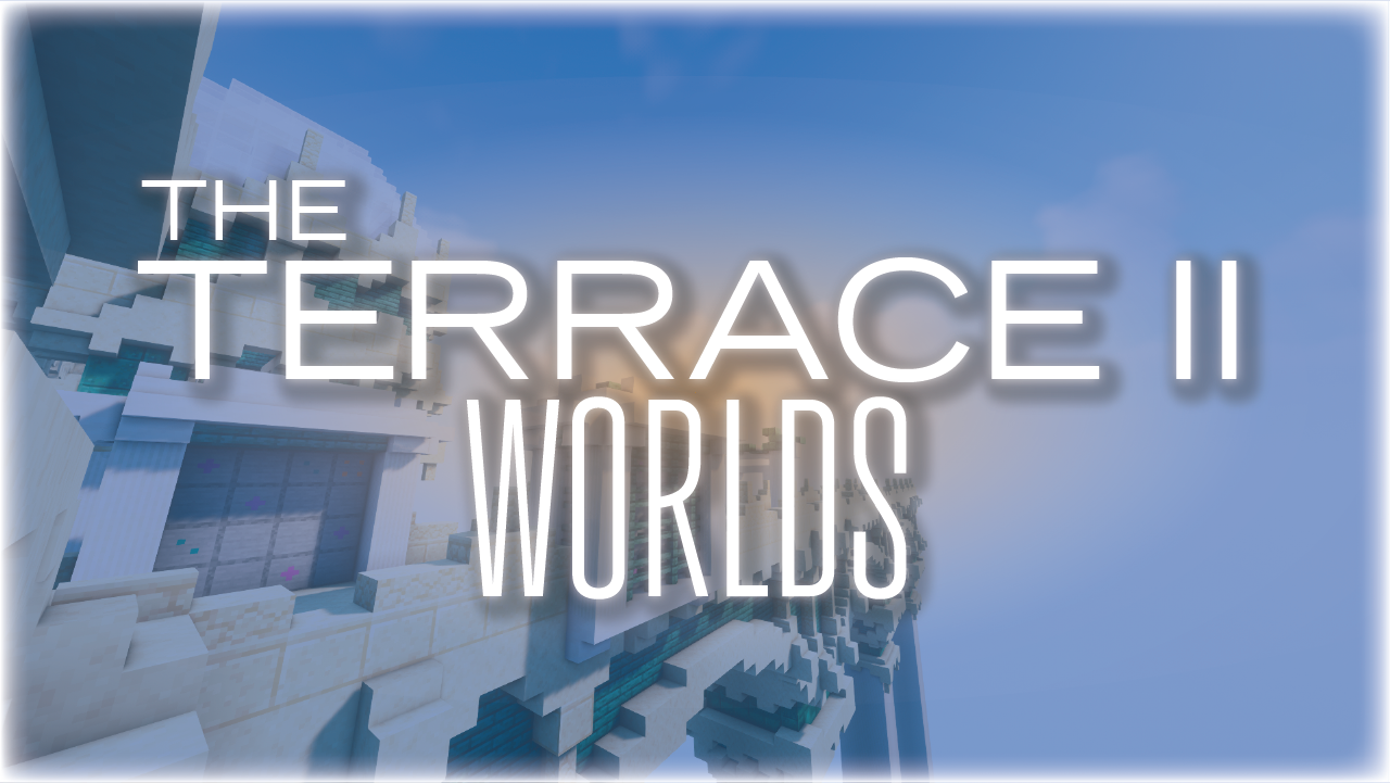 Descarca The Terrace 2: WORLDS 1.7 pentru Minecraft 1.20.1