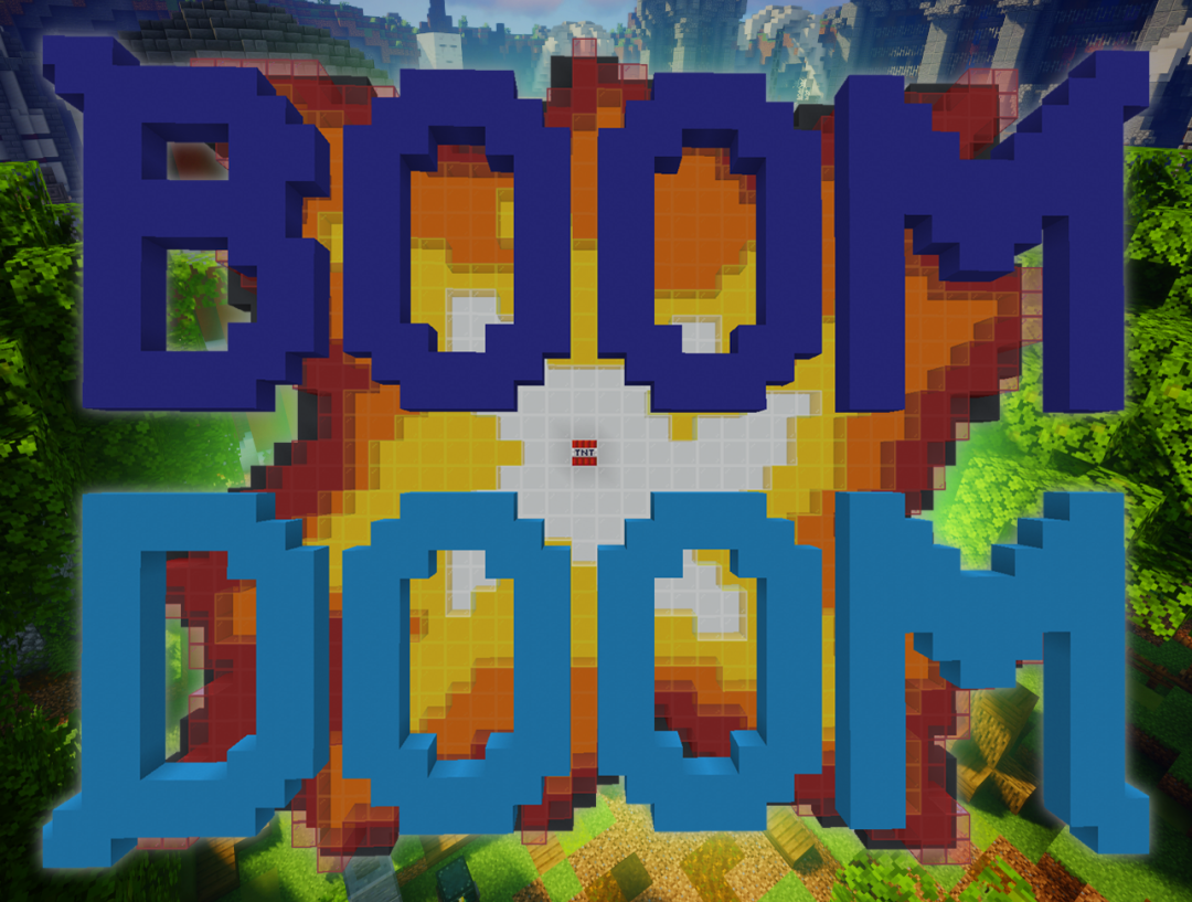 Descarca Boom Doom 1.0 pentru Minecraft 1.20.1