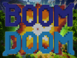 Descarca Boom Doom 1.0 pentru Minecraft 1.20.1