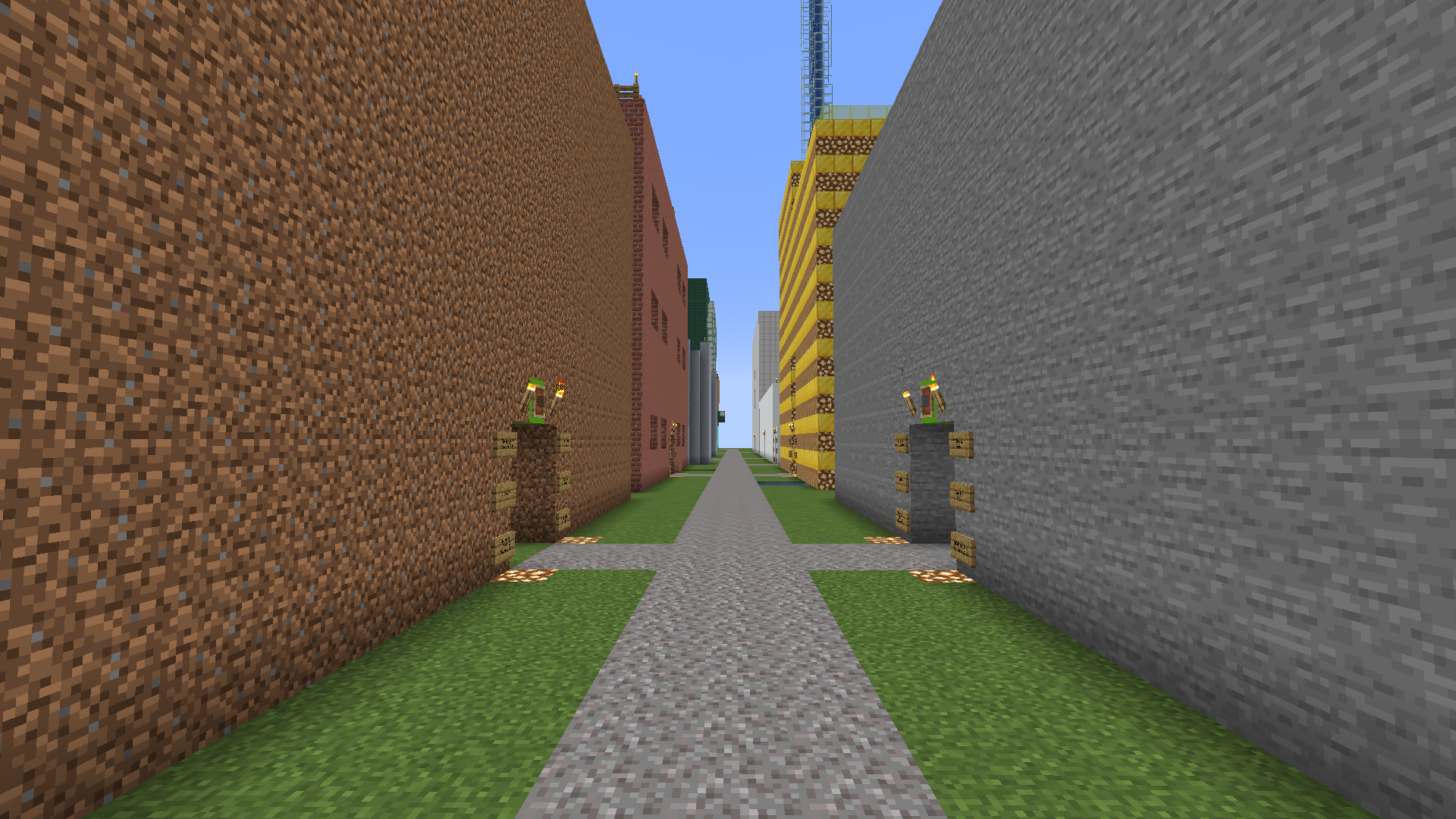 Descarca Street Parkour 1.0 pentru Minecraft 1.20.1