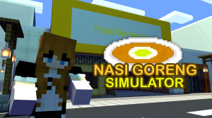 Descarca Nasi Goreng Simulator 1.1.1 pentru Minecraft 1.19.4