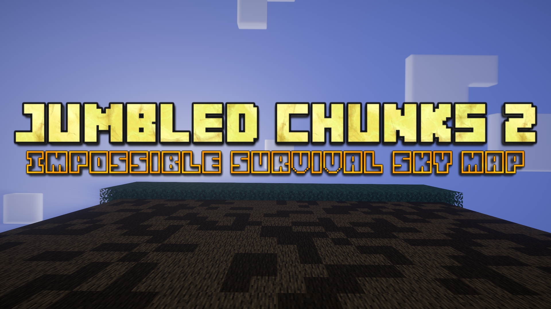 Descarca JUMBLED CHUNKS 2 1.0 pentru Minecraft 1.20.1