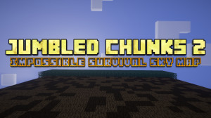 Descarca JUMBLED CHUNKS 2 1.0 pentru Minecraft 1.20.1