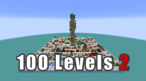 Descarca 100 Levels 2 1.0 pentru Minecraft 1.20.1