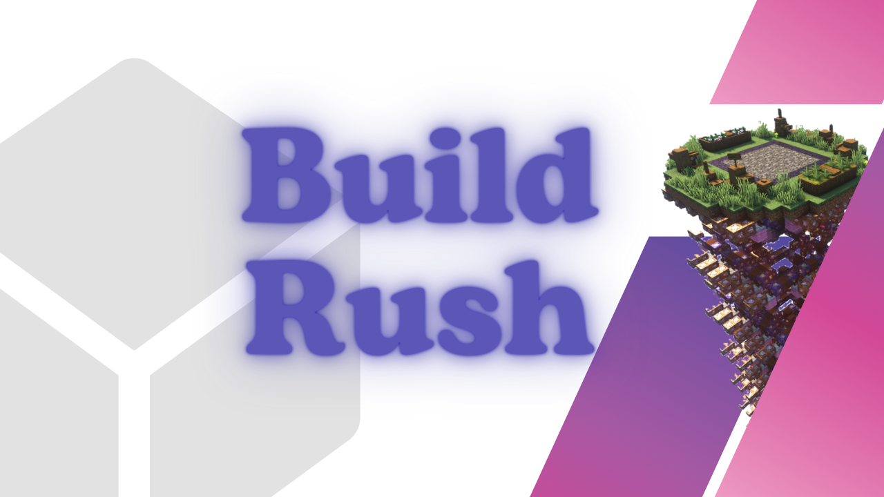 Descarca Build Rush 1.0 pentru Minecraft 1.20.1