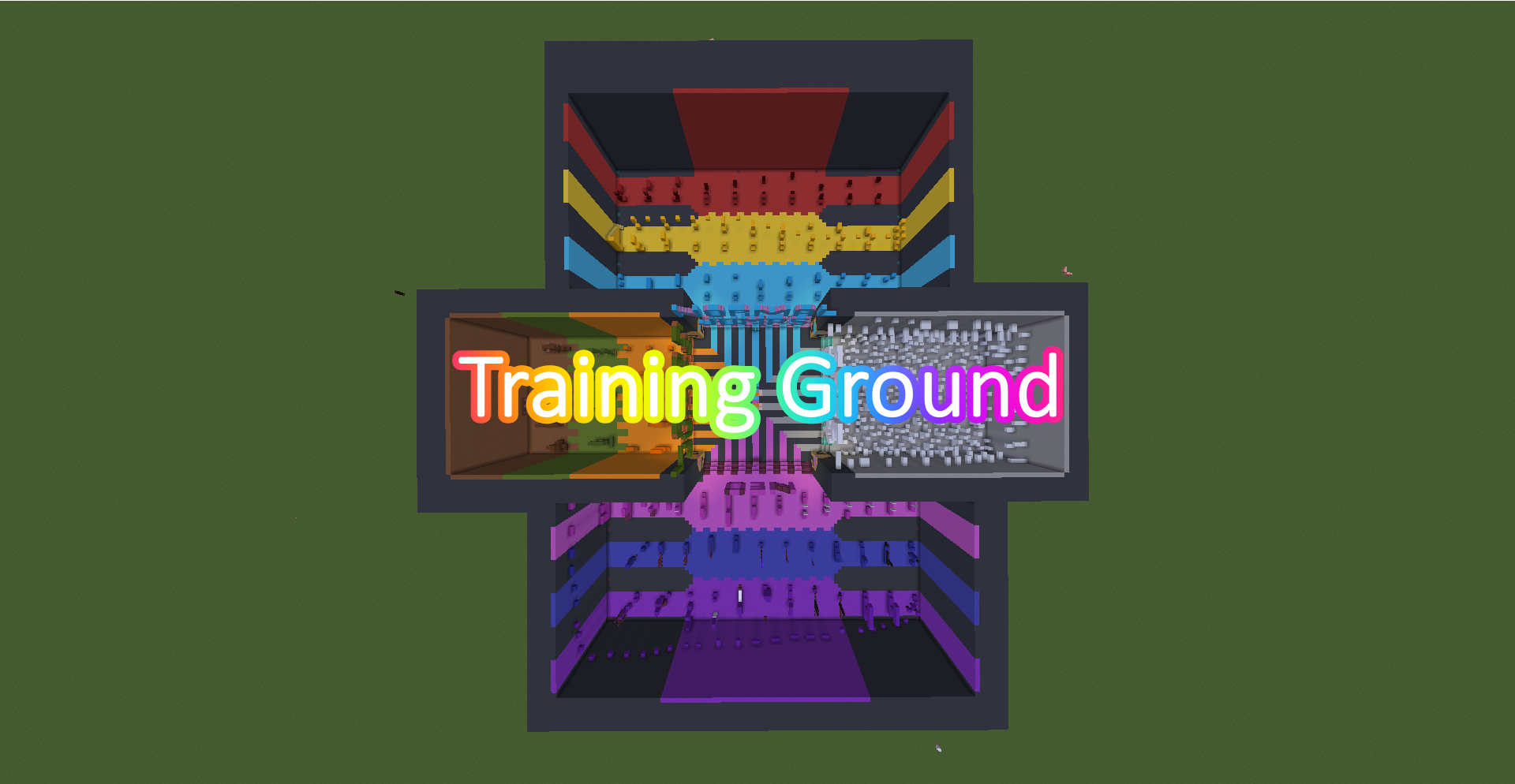 Descarca Training Ground 1.0 pentru Minecraft 1.20.1