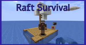 Descarca Raft Survival 2! 1.0 pentru Minecraft 1.20.1