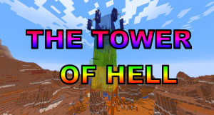Descarca The Tower of Hell 1.0 pentru Minecraft 1.18.2