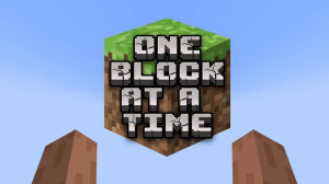 Descarca One Block At a Time 22w13oneBlockAtATime pentru Minecraft 1.19