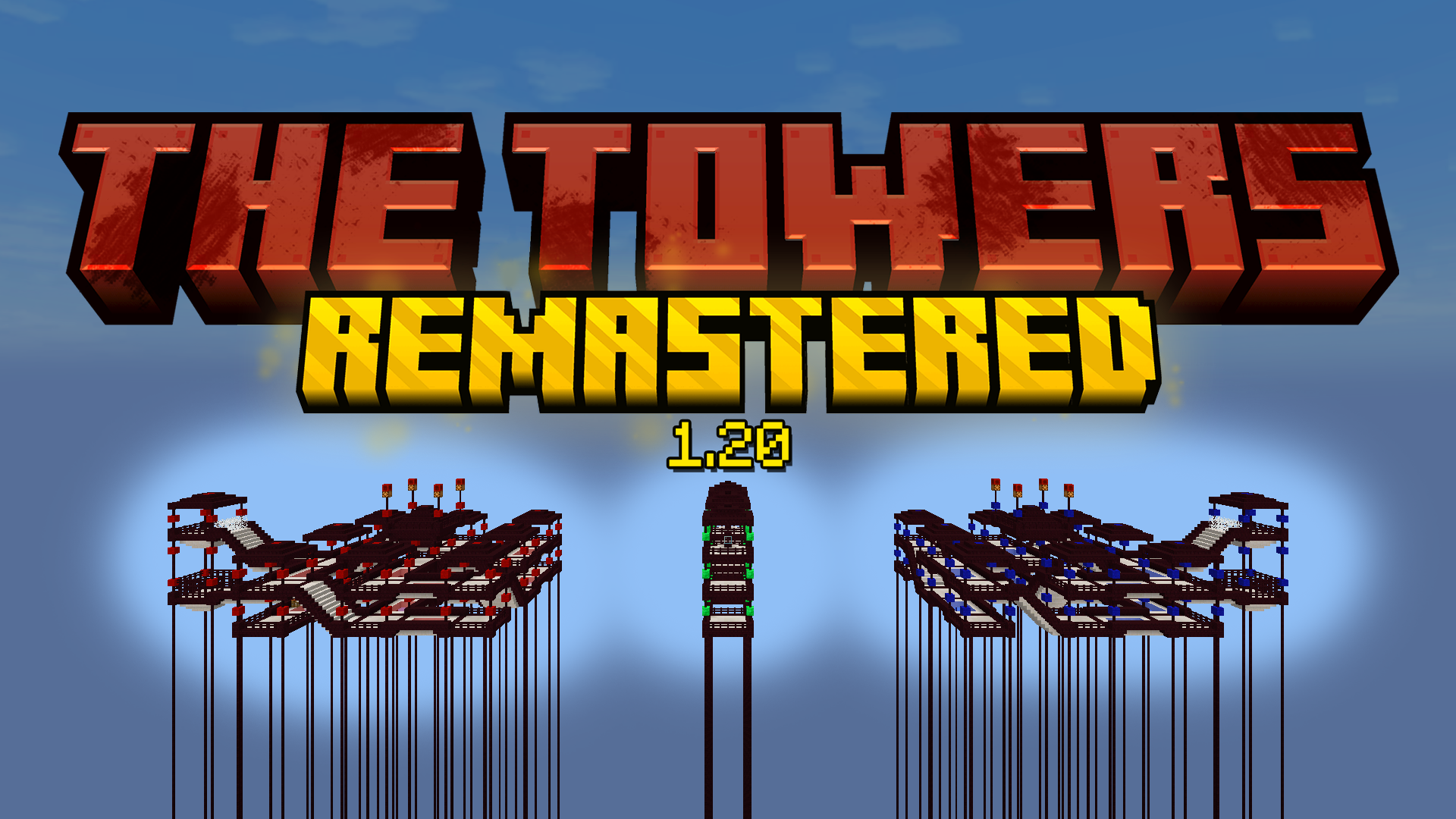 Descarca The Towers Remastered 1.2 pentru Minecraft 1.20.1