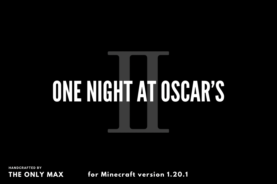 Descarca One Night at Oscars 2 1.0 pentru Minecraft 1.20.1