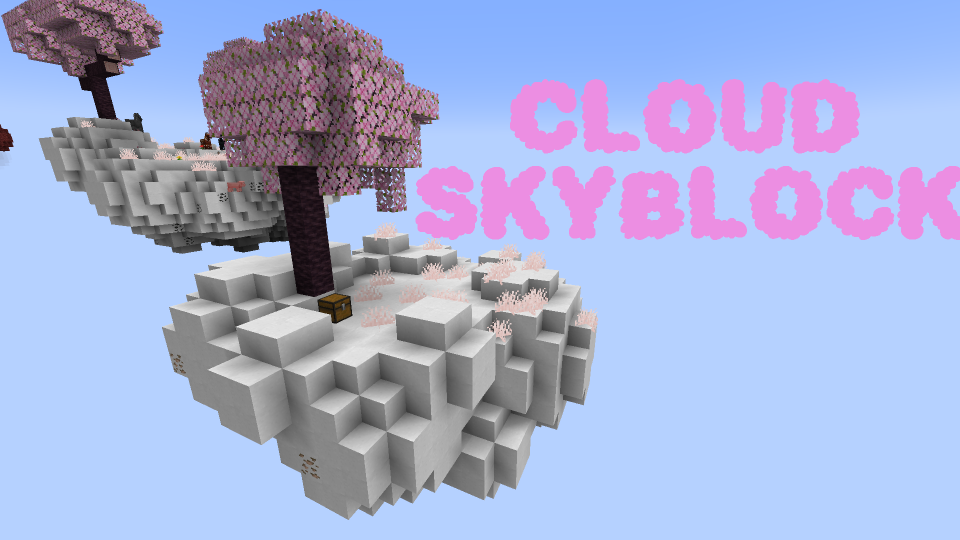 Descarca Cloud Skyblock 1.0 pentru Minecraft 1.20.1