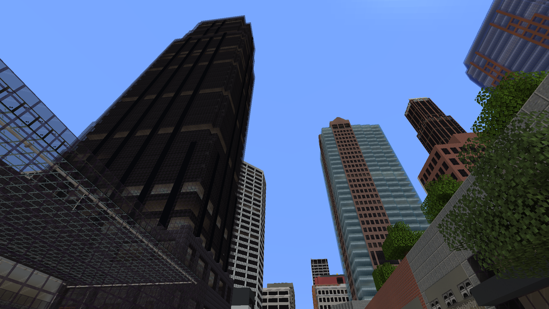 Descarca Greater Kansas City Metro 1.1 pentru Minecraft 1.20.1