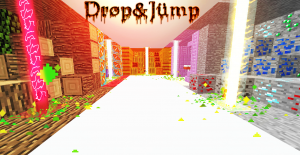 Descarca Drop&amp;Jump pentru Minecraft 1.12.2