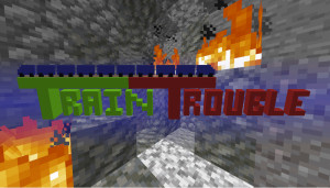 Descarca Train Trouble 1.1 pentru Minecraft 1.19.4