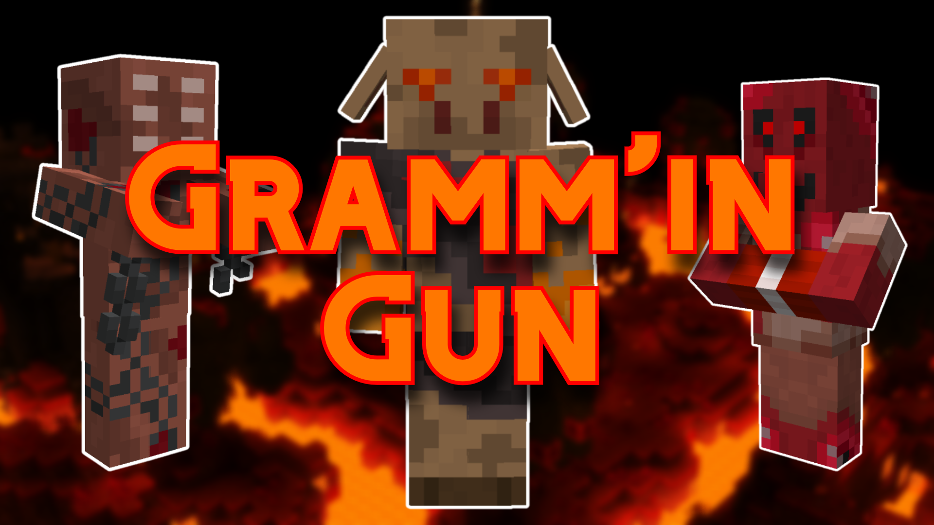 Descarca Gramm'in Gun 1.0 pentru Minecraft 1.19.4