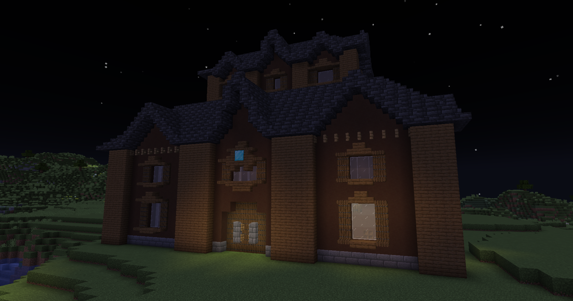 Descarca Farlands Manor 2.0 pentru Minecraft 1.19.4