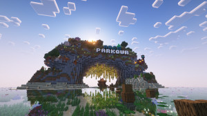 Descarca Arch Parkour 1.0 pentru Minecraft 1.19.4