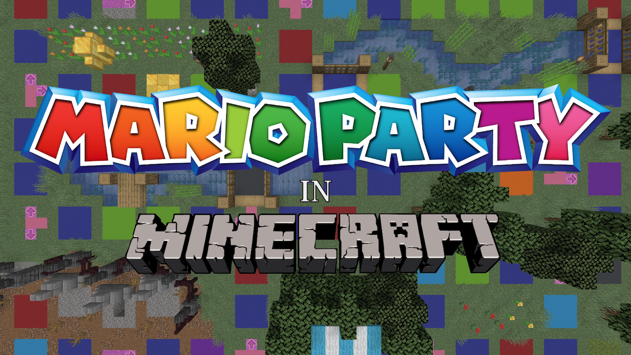 Descarca MARIO PARTY 1.3.2 pentru Minecraft 1.20.1