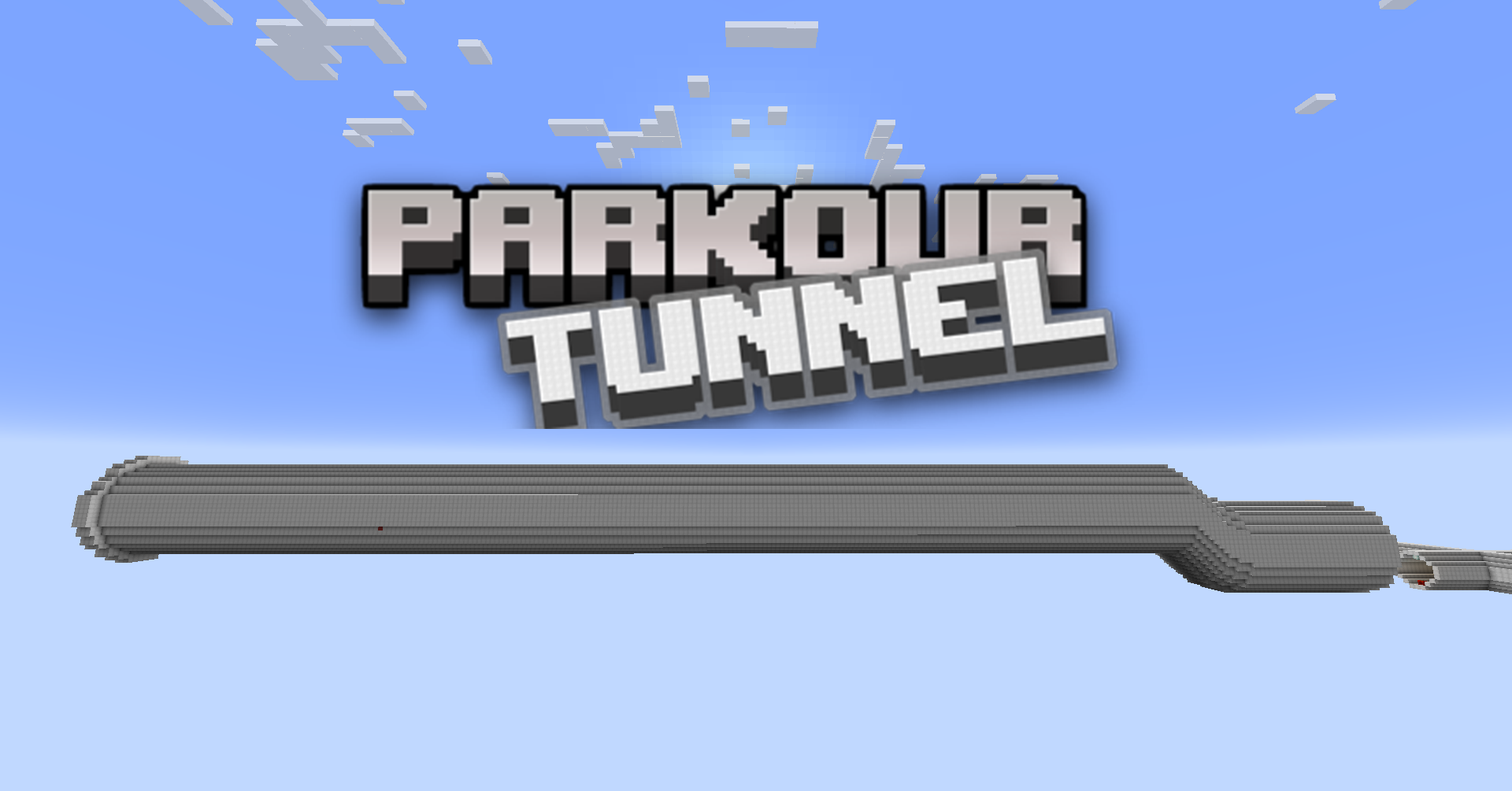 Descarca Parkour Tunnel 1.0.1 pentru Minecraft 1.19.4