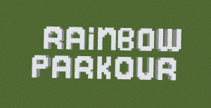 Descarca Rainbow Parkour pentru Minecraft 1.12.2