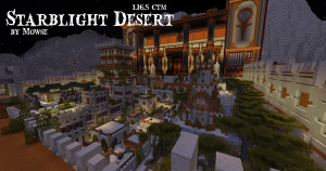 Descarca Starblight Desert 1.0 pentru Minecraft 1.16.5