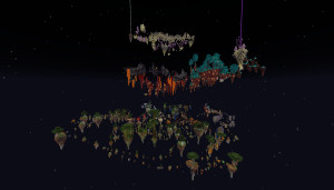 Descarca Floating Islands Parkour 1.0 pentru Minecraft 1.19.4