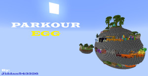 Descarca Parkour Egg 1.0 pentru Minecraft 1.19.2