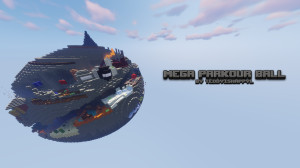 Descarca Parkour Ball Mega 1.0.1 pentru Minecraft 1.19.2