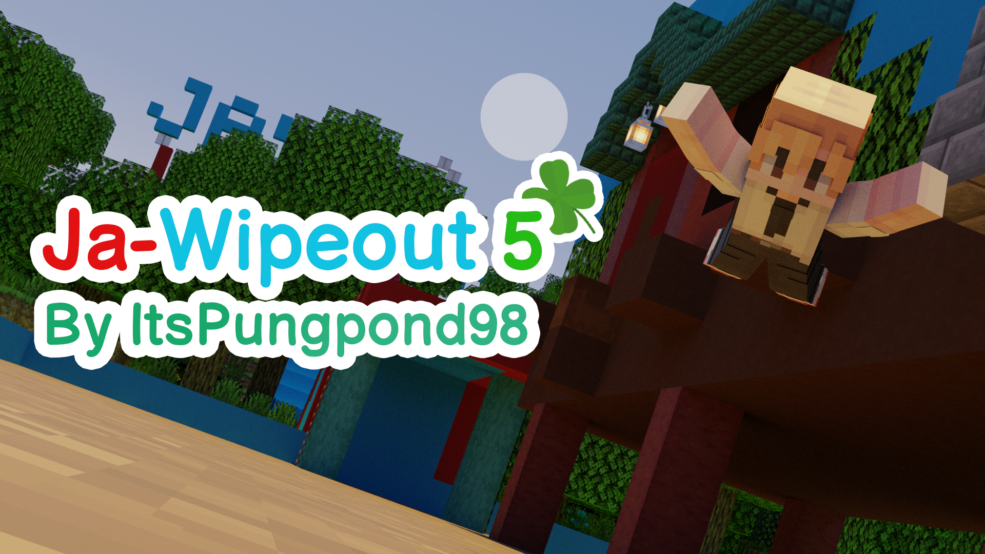 Descarca Ja-Wipeout 5 1.0 pentru Minecraft 1.19.3