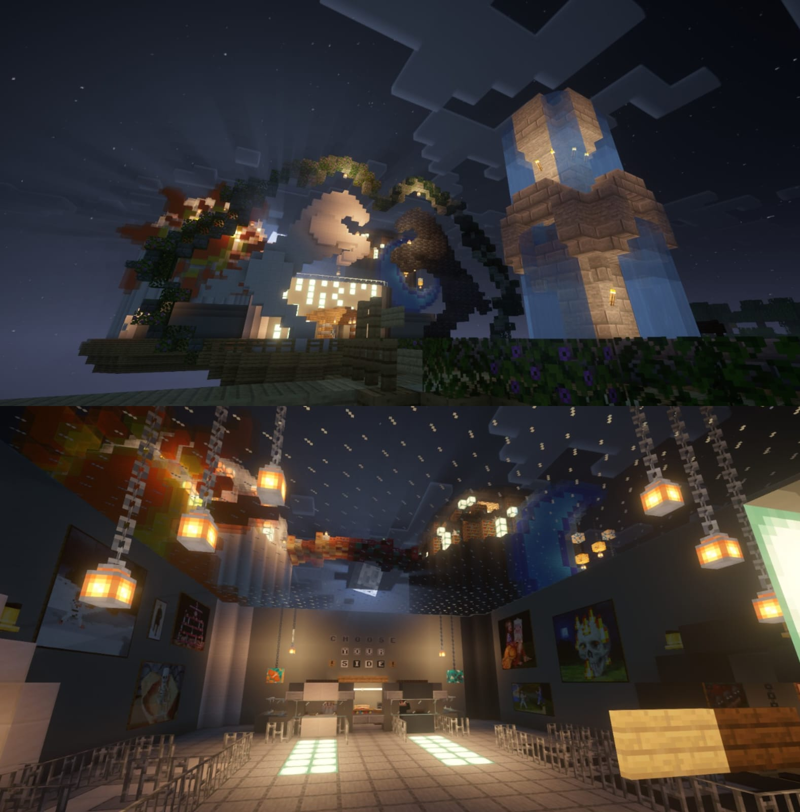 Descarca Movie Exhibition  1.0 pentru Minecraft 1.19.4