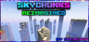 Descarca SkyChunks: Reimagined  1.0 pentru Minecraft Bedrock Edition