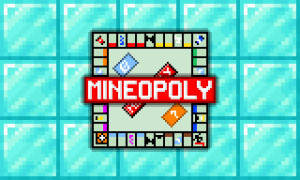 Descarca MINEOPOLY - Monopoly in Minecraft 1.0 pentru Minecraft 1.20.4