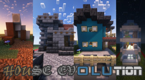 Descarca HOUSE EVOLUTION 2.0 pentru Minecraft 1.20