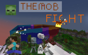 Descarca The Mob Fight 0.1 pentru Minecraft 1.20.4