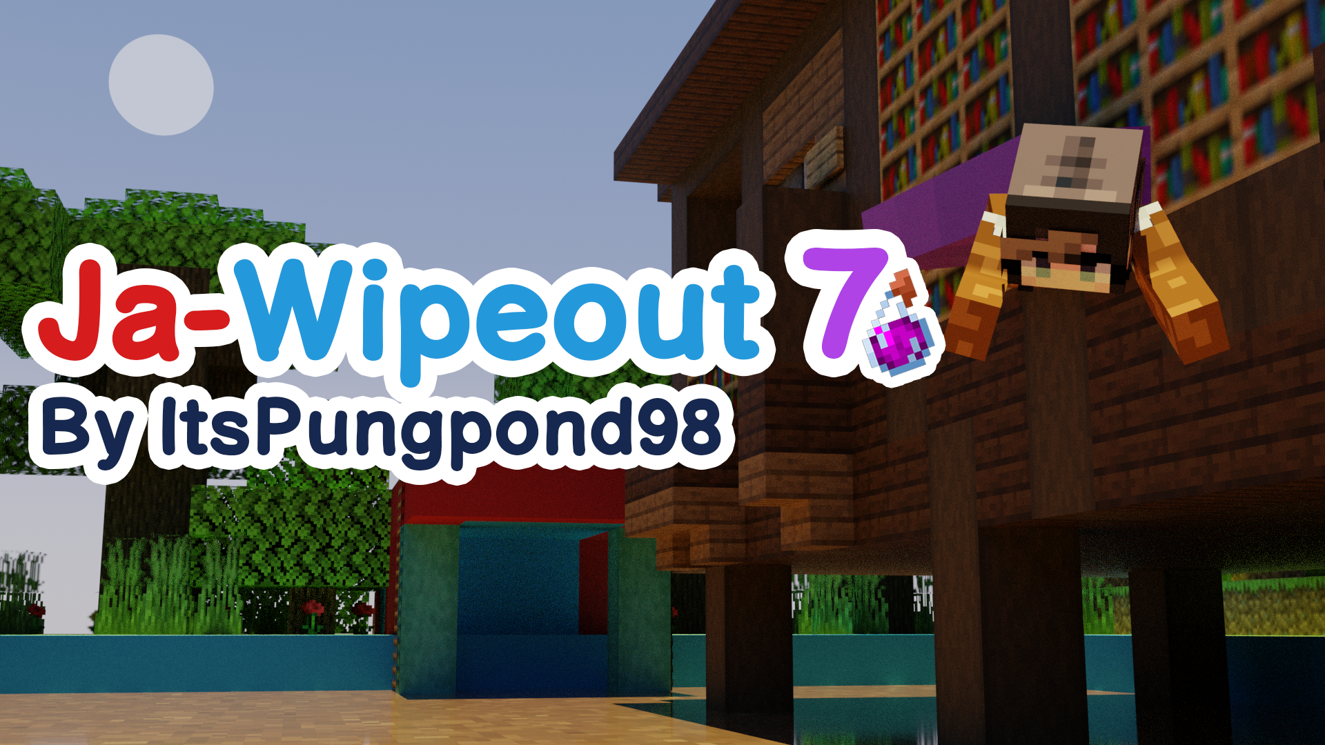 Descarca Ja-Wipeout 7 1.1 pentru Minecraft 1.20.4