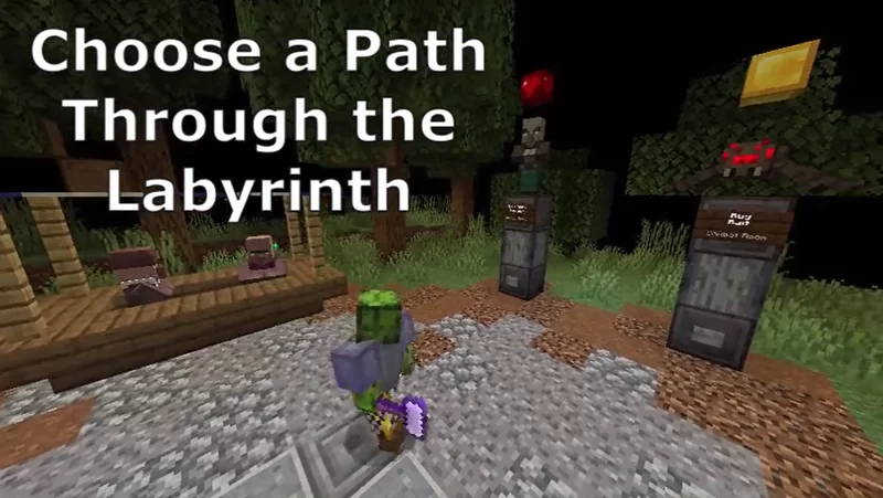 Descarca Aghanim's Labyrinth 2 1.1.1 pentru Minecraft 1.21